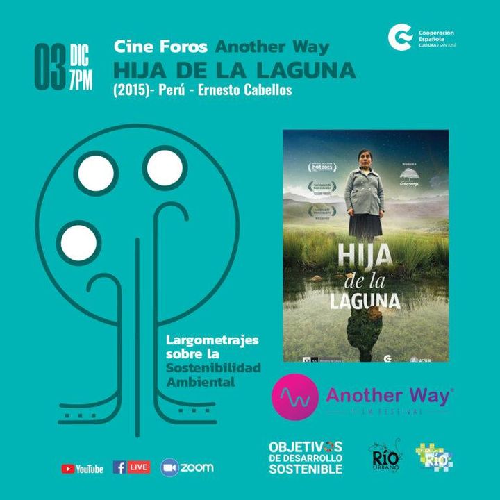 Conversatorio 'Hija de la laguna' - Muestra documental 'Another Way'