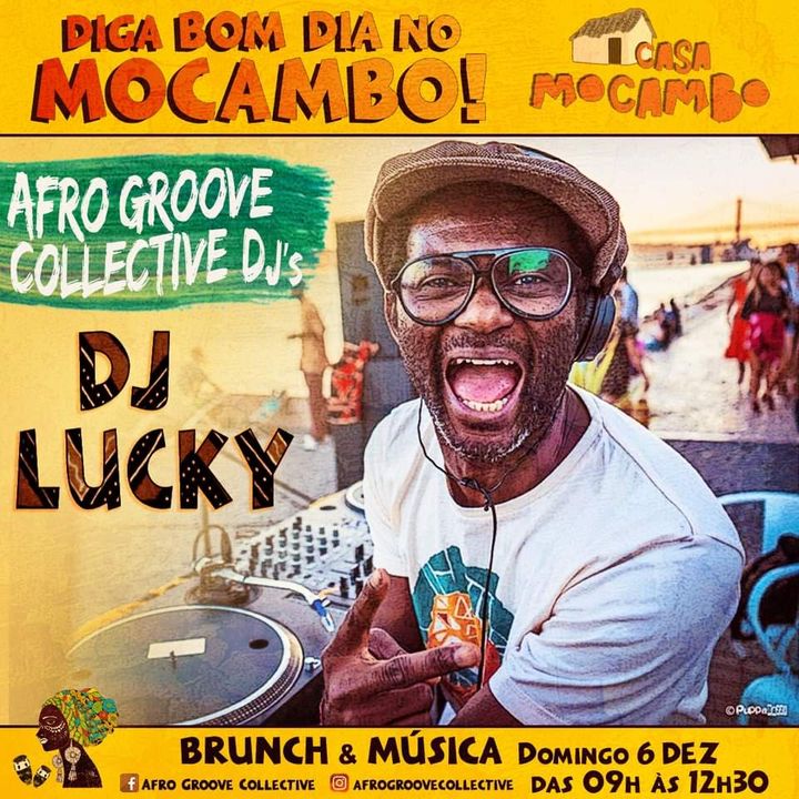 Diga Bom Dia no Mocambo! Brunch & Musica com Afro Groove Collective  @Lucky