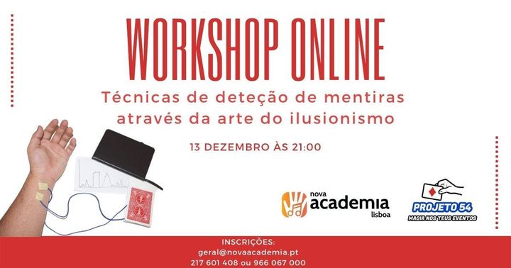 Técnicas de deteção de mentiras através da arte do ilusionismo