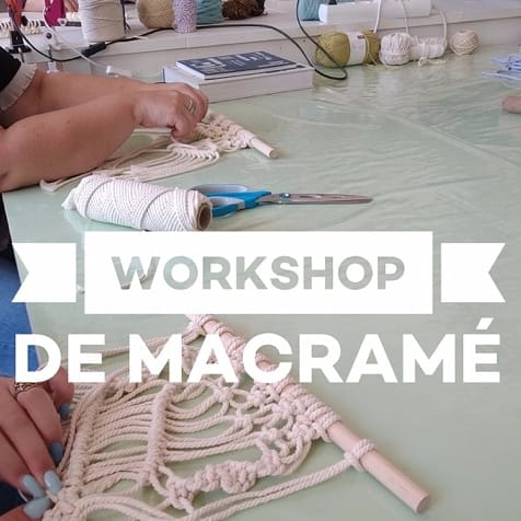 Workshop de Macramé
