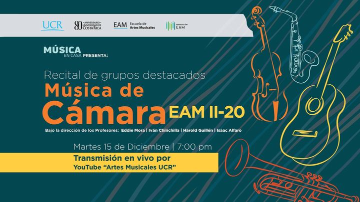 Recital de grupos destacados:  Música de Cámara EAM II-20