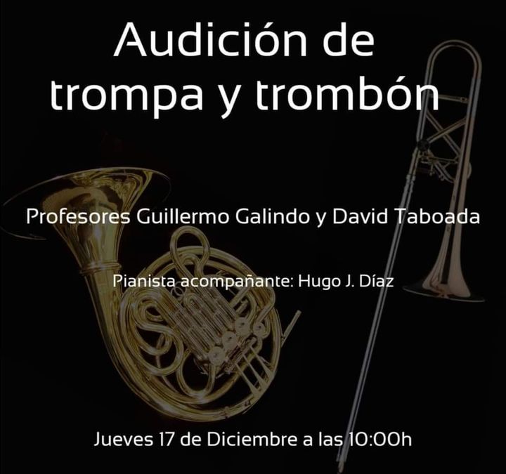 Recital de trompa y trombón
