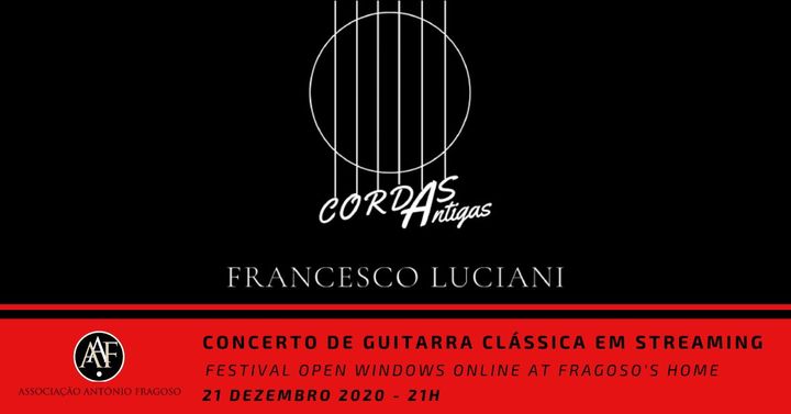 Concerto Online / Streaming - Cordas Antigas
