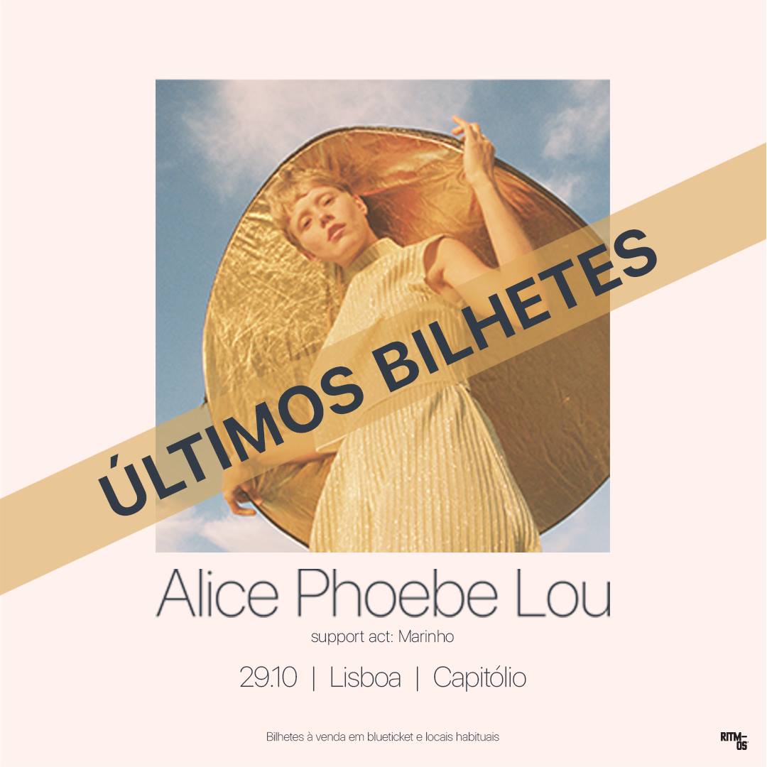 Alice Phoebe Lou | Capitólio, Lisboa Portugal