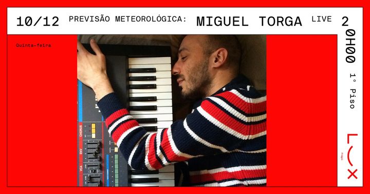 Previsão Meteorológica: Miguel Torga live