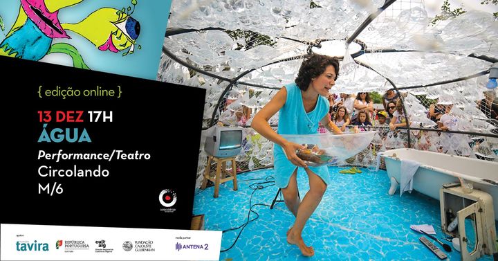 ÁGUA | CORPO DE HOJE festival de artes performativas de Tavira {edição online} 2020