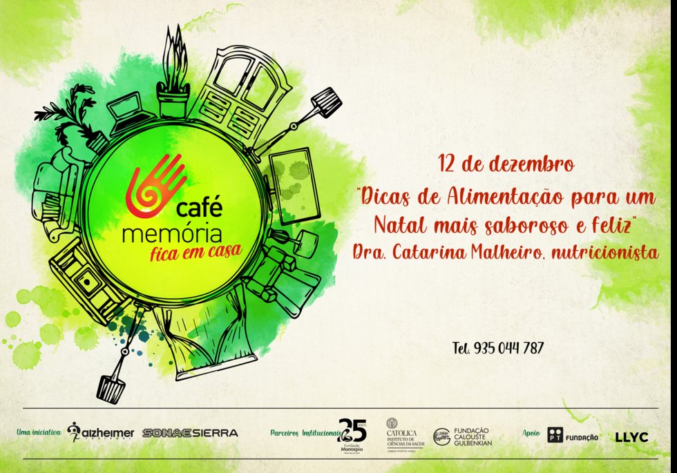Café Memória Fica em Casa - 12/12/2020