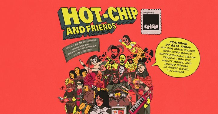 Hot Chip & Friends supporting Crisis - DJ set Livestream