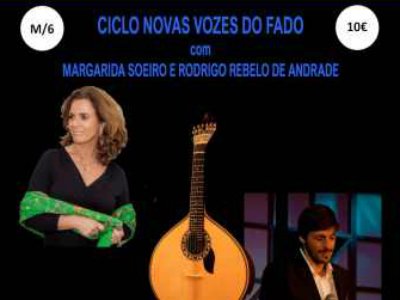 Ciclo Novas Vozes do Fado, com Margarida e Rodrigo
