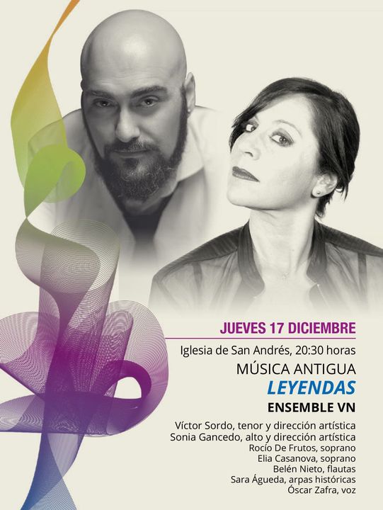 Concierto VN con Víctor Sordo. 37 Festival Ibérico de Música de Badajoz