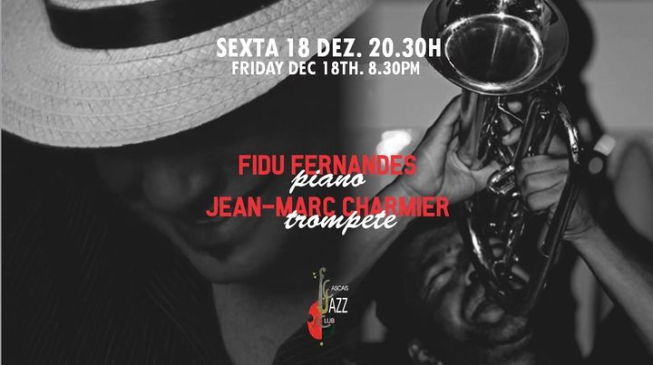 Fidu Fernandes p I Jean-Marc Charmier tp  I Afro-Blues & Jazz