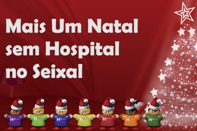 Mais Um Natal sem o Hospital do Seixal 2020