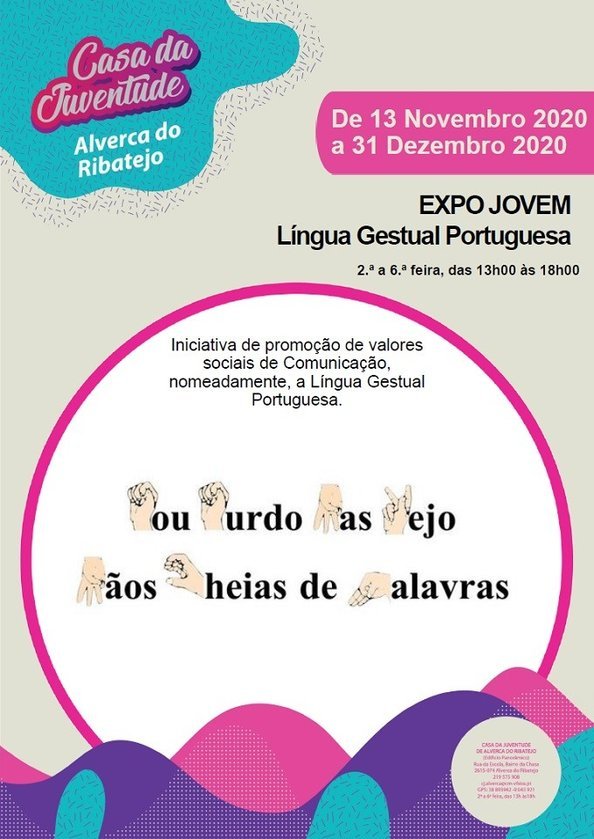 “Expo Jovem” Língua Gestual Portuguesa