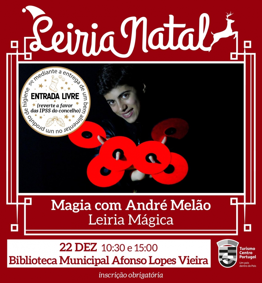 Magia com André Melão: Leiria mágica
