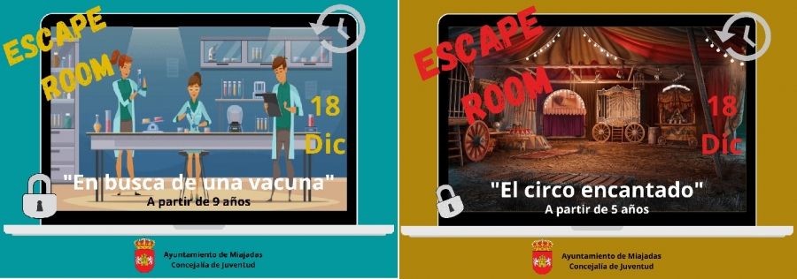 Sala Virtual de “Escape Room”