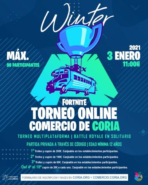 Torneo Online Comercio de Coria de Fortnite