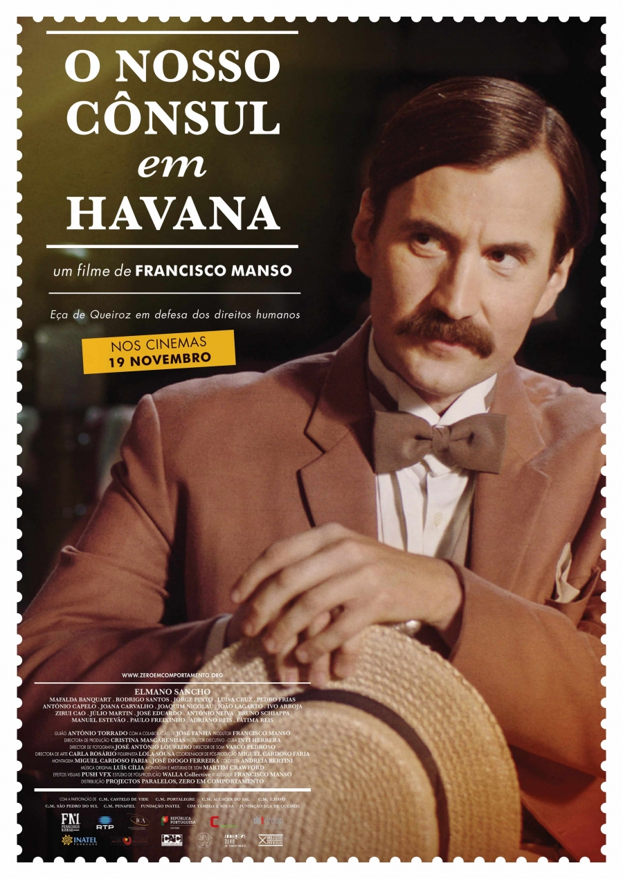 CINECLUBE CCC | “O Nosso Cônsul em Havana”, de Francisco Manso