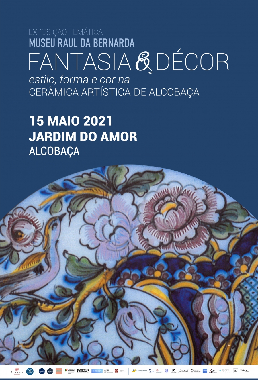 exposição :: Fantasia & Décor: estilo, forma e cor na cerâmica artística de Alcobaça