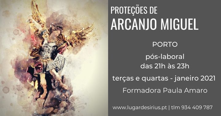 Proteções de Arcanjo Miguel