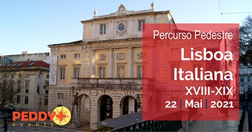 Percurso Pedestre 'Lisboa Italiana XVIII-XIX'