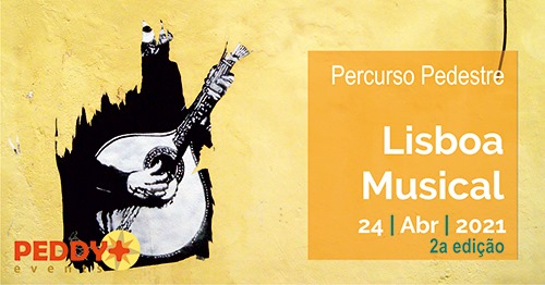 Percurso Pedestre 'Lisboa Musical' (2ª Edição)