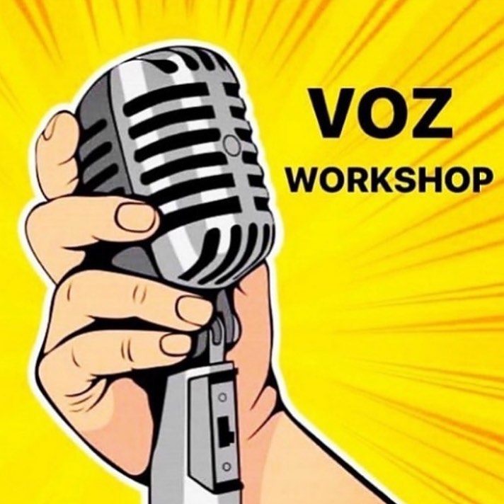 Wokshop de VOZ - Com Luciana BALBY