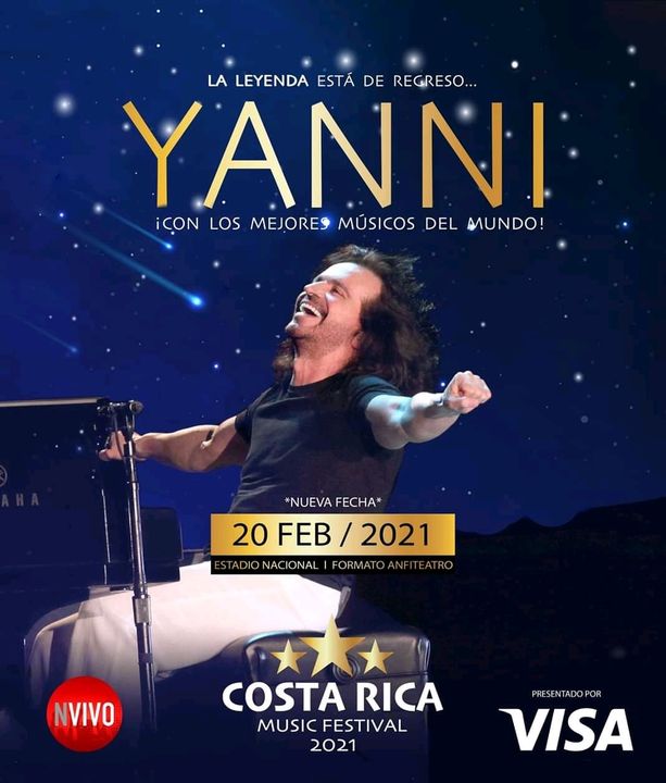 Yanni En Costa Rica