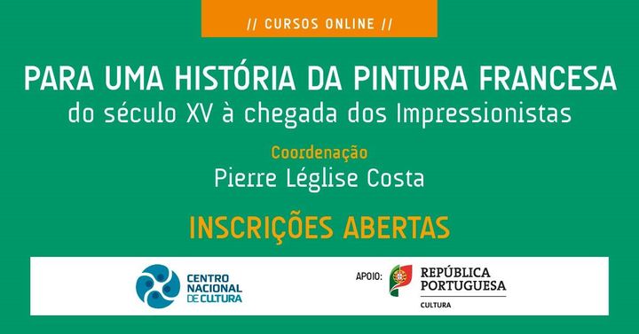 Curso 'PARA UMA HISTÓRIA DA PINTURA FRANCESA'