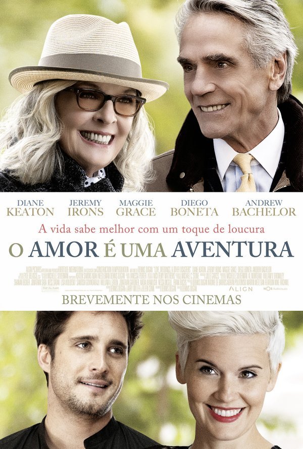 Exibição do filme 'O Amor é uma aventura'
