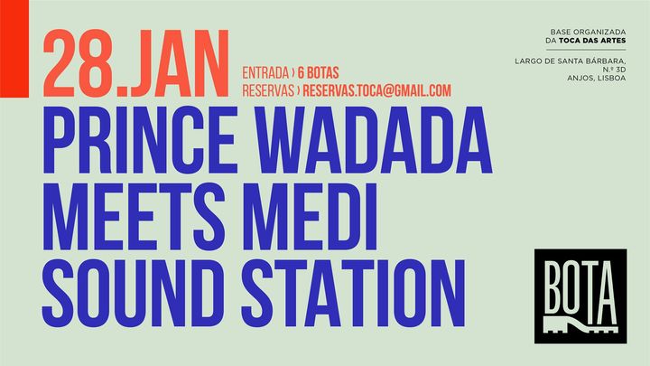 Prince Wadada meets Medi Sound Station