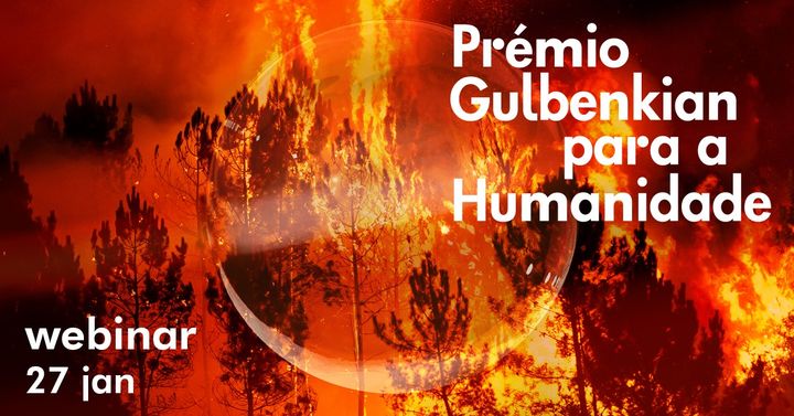Webinar Prémio Gulbenkian para a Humanidade