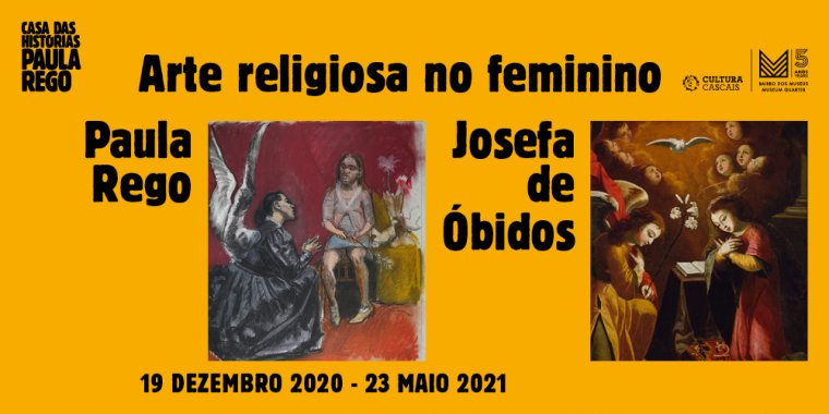 Arte Religiosa no Feminino | de Paula Rego e Josefa de Óbidos | CANCELADO