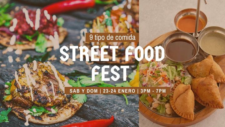 Indian Street Food Fest