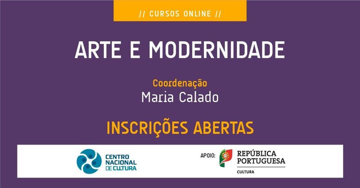 Curso 'ARTE E MODERNIDADE'