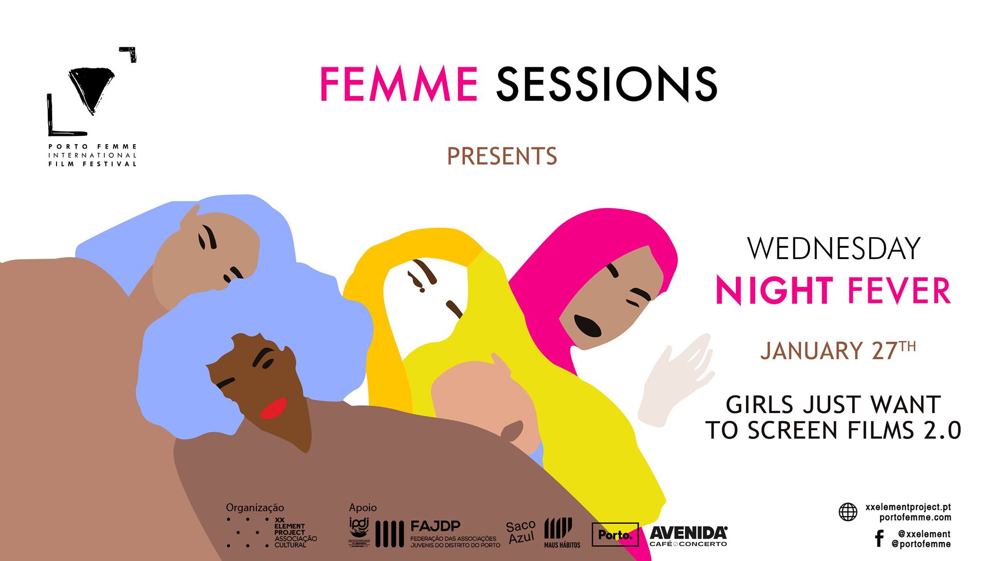 Femme Sessions - Wednesday Night Fever # 5