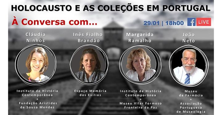 Tertúlia 'Holocausto e as Coleções em Portugal'