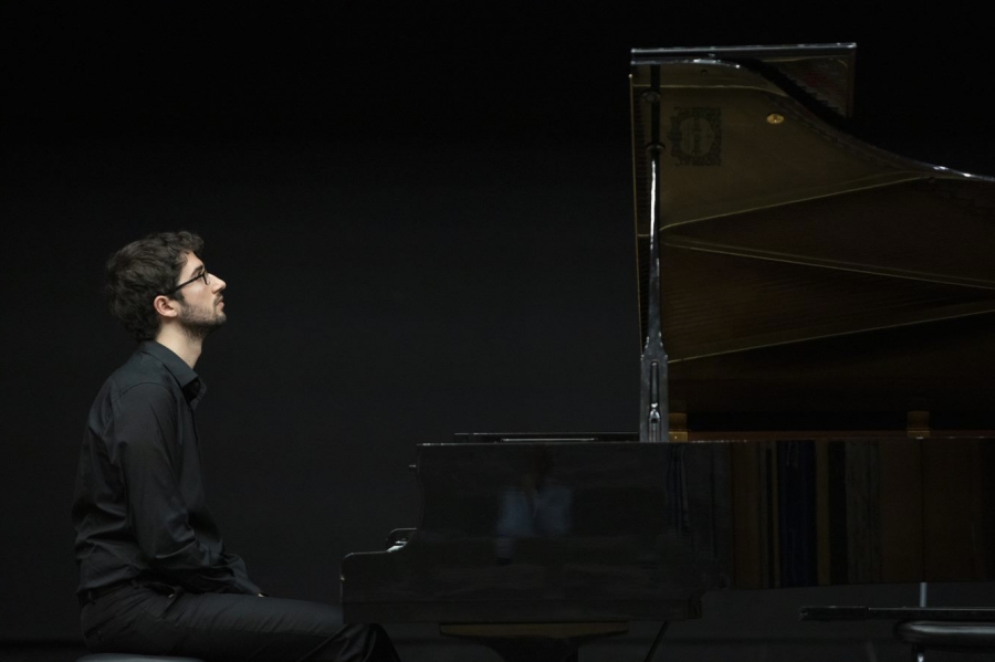 Novos Talentos - José Miguel Borges - Piano
