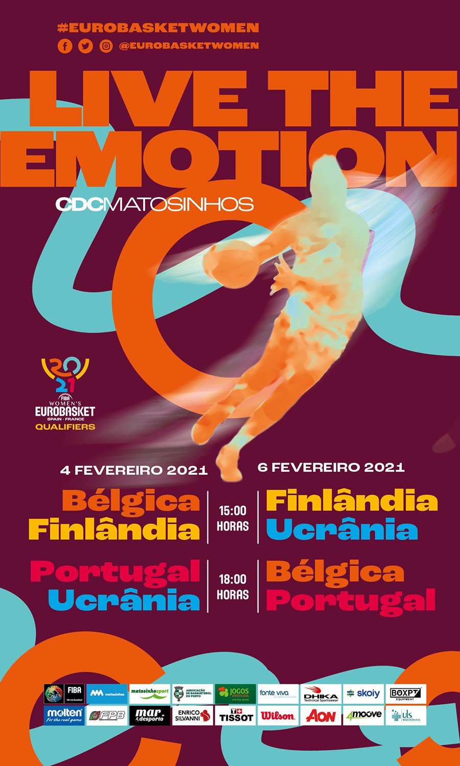 Qualifiers - EuroBasket 2021
