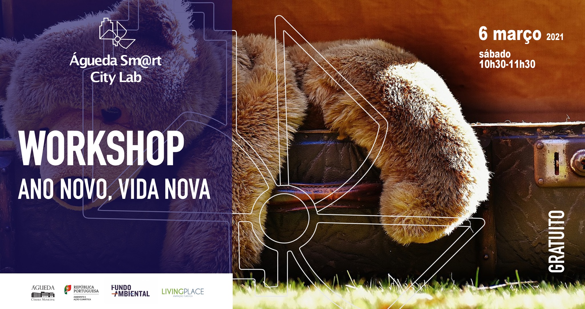 ON-LINE | Workshop 'Ano Novo, Vida Nova'