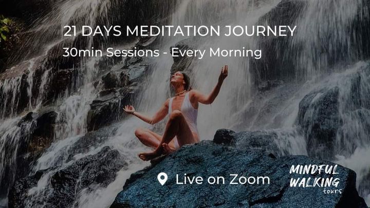 Online - 21 Days Meditation Journey