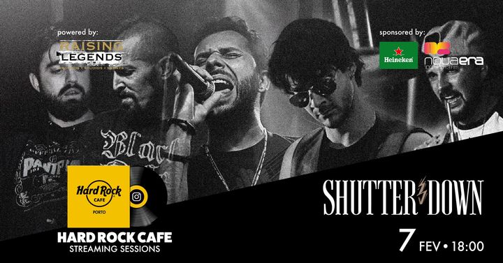 Shutter Down | Hard Rock Cafe Streaming Sessions