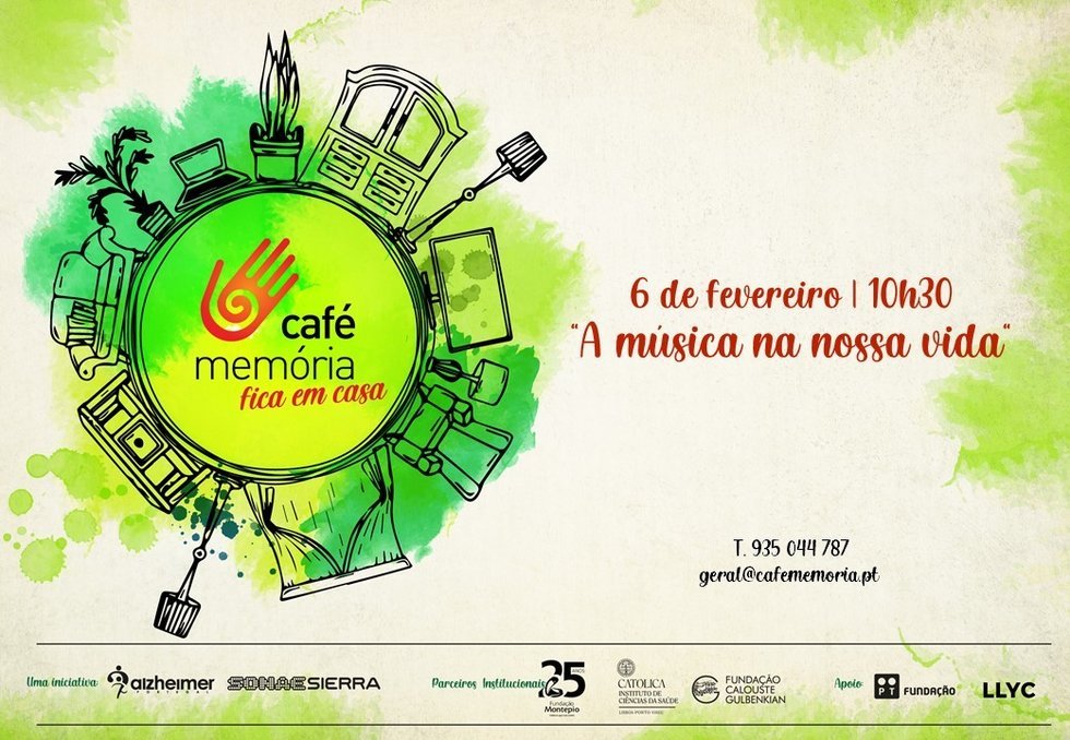 Café Memória Fica em Casa - 06/02/2021