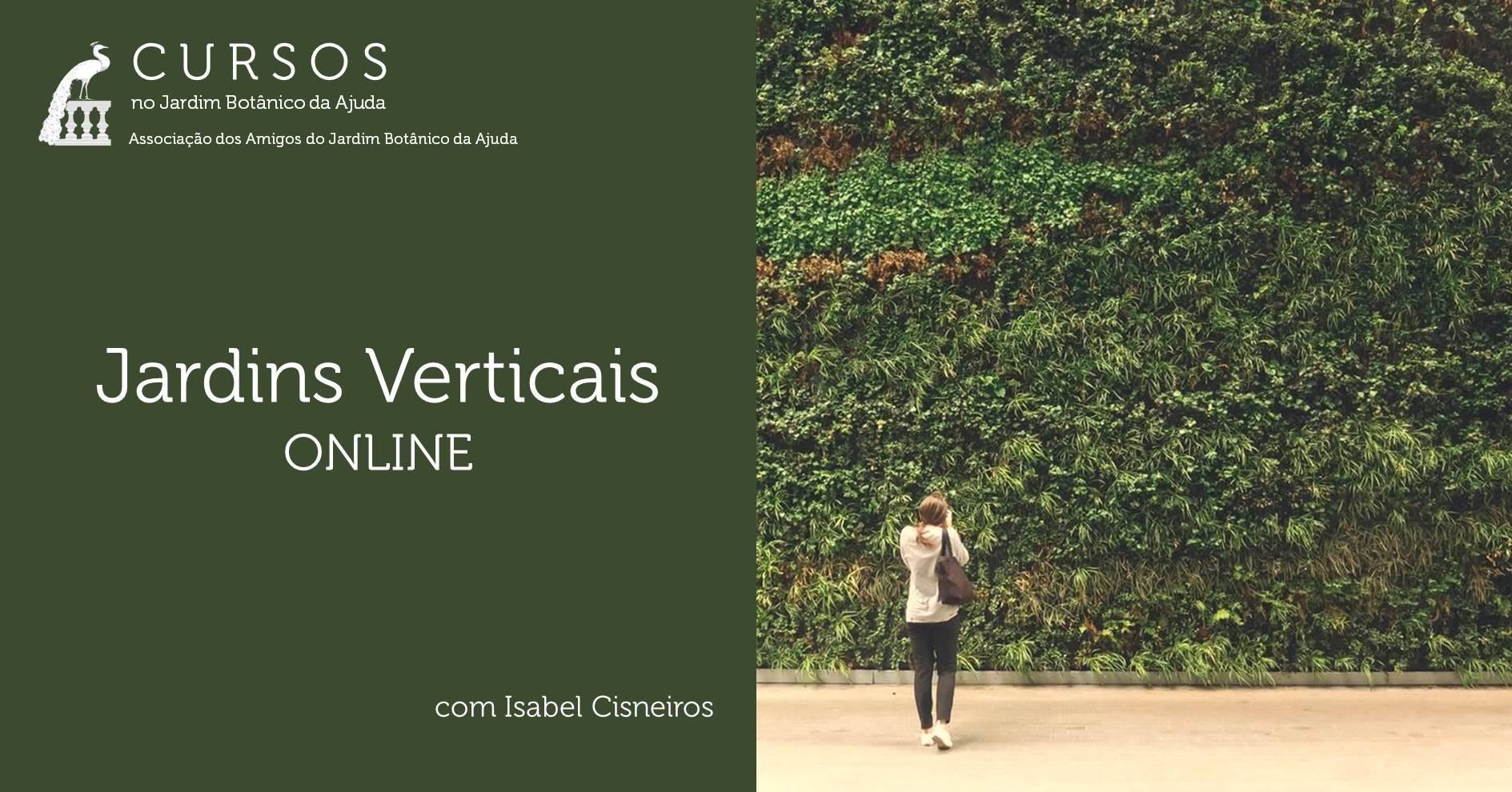 Jardins Verticais | ONLINE
