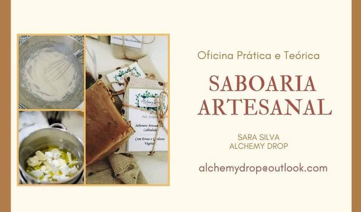 Workshop De Saboaria Artesanal— ONLINE
