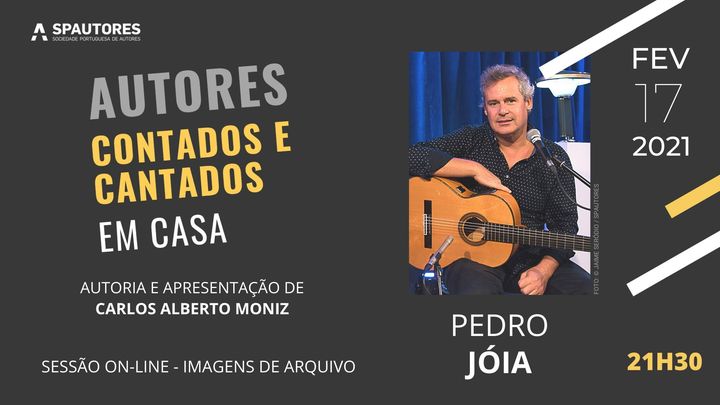 Pedro Jóia - Autores Contados e Cantados Em Casa