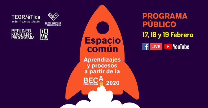 Programa Público - Espacio común. Aprendizajes y procesos a partir de la Beca Catalizadora 2020