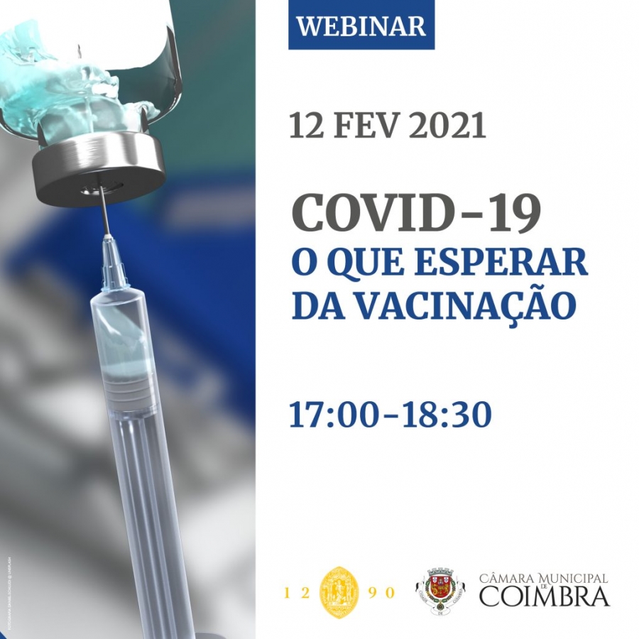 WEBINAR COVID 19: o que esperar da vacinação