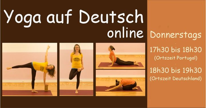 Yoga auf Deutsch Online