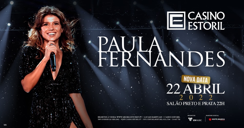 Paula Fernandes - Casino Estoril