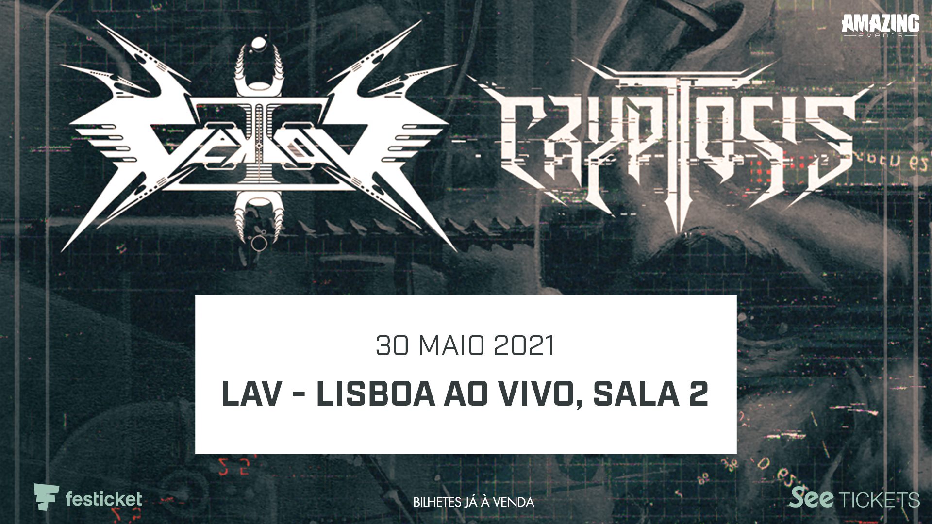 Vektor + Cryptosis em Lisboa